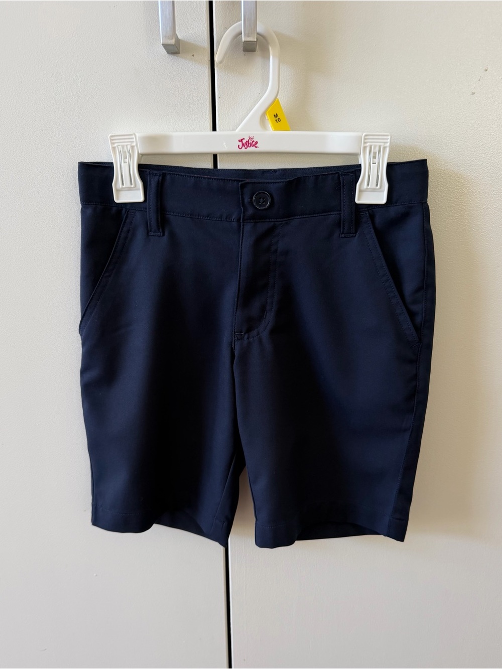 French Toast - Girls’ School Uniforms Bermuda Shorts - Navy - Size 8